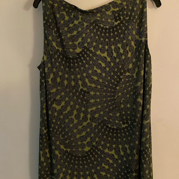 Ladies XL 212 Collection tank in green & black - Picture 8 of 9